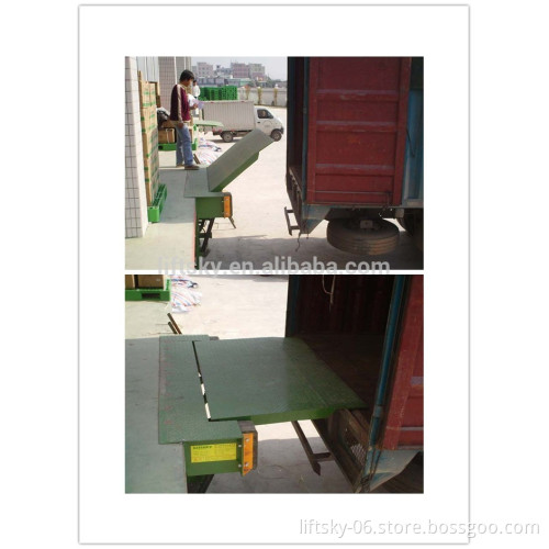 LSF5-18D 6' 5000kg capacity hydraulic edge of dock leveler